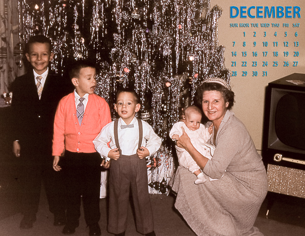 December family calendar